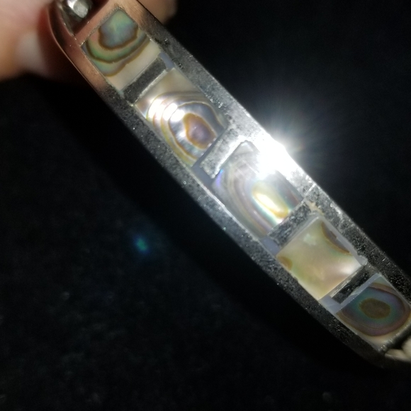 Vintage Hencho En Mexico Bracelet - Picture 4 of 13